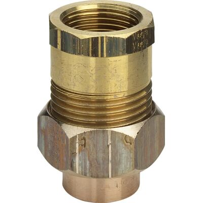 Viega 94340G - Raccordo conico - Ottone, bronzo Viega 94340G - Raccordo conico - Ottone, bronzo