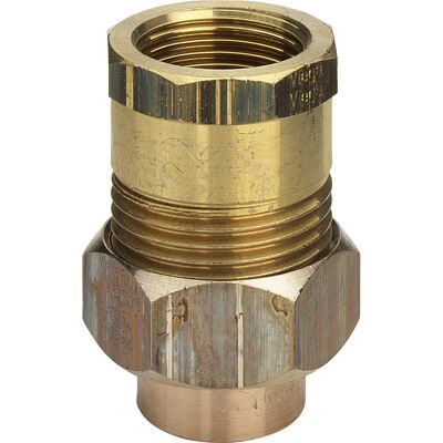Raccordo tubi Viega 28mm x 2m Rp conico in Rame/Bronzo Raccordo tubi Viega 28mm x 2m Rp conico in Rame/Bronzo