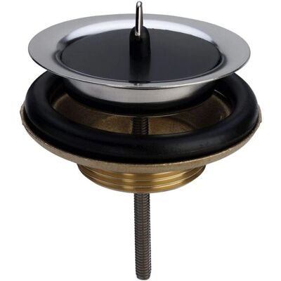 Viega Ventil 7122 - Messing, Chrom, G 1 1/2 x DN 80 - Für Spülen Viega Ventil 7122 - Messing, Chrom, G 1 1/2 x DN 80 - Für Spülen