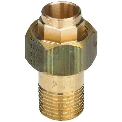 Viega Guarnizione conica in ottone 28mm - Raccordo Viega Guarnizione conica in ottone 28mm - Raccordo