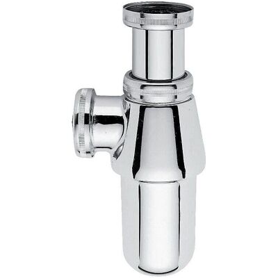 Viega Laiton Chromé Siphon 1 1/4" - Pungvandlås Viega Laiton Chromé Siphon 1 1/4" - Pungvandlås