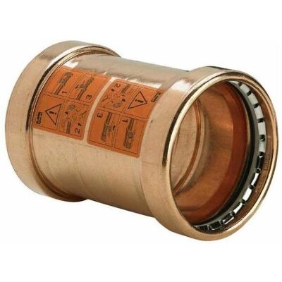 Viega 105334 Kupfer-Reduzierstück - 35x28 mm - Rohrreduzierer Viega 105334 Kupfer-Reduzierstück - 35x28 mm - Rohrreduzierer