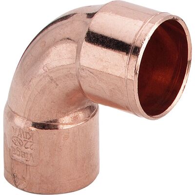 Viega Gomito da 42mm in Rame 90° - Accoppiamento di Tubi Viega Gomito da 42mm in Rame 90° - Accoppiamento di Tubi