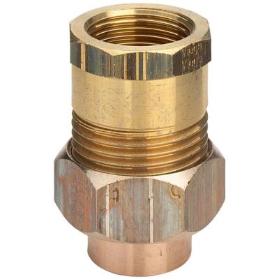 Viega Giunzione tubi 106690 Ottone e bronzo guarnizione conica Viega Giunzione tubi 106690 Ottone e bronzo guarnizione conica