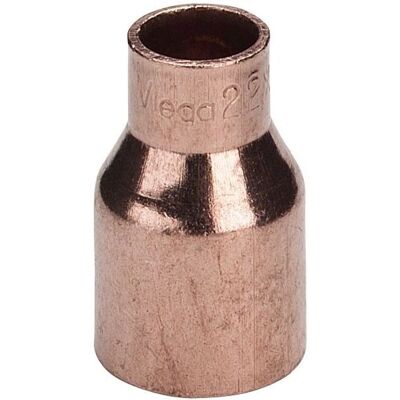 raccordo tubo Viega - 42x35 mm Rame - Saldato - 106935 raccordo tubo Viega - 42x35 mm Rame - Saldato - 106935