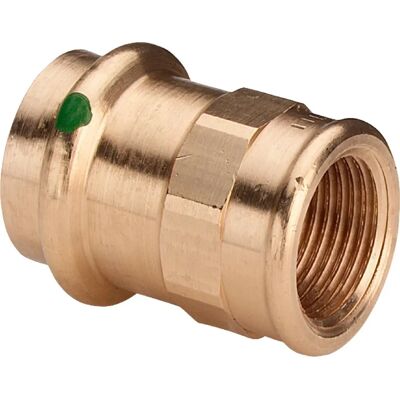 Viega Messing Übergangsstück 15mm x Rp 1/2 - Rohrfitting Viega Messing Übergangsstück 15mm x Rp 1/2 - Rohrfitting