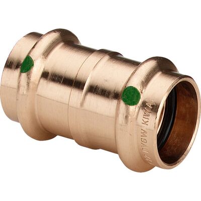Viega Sanpress Raccordo - 22mm Ottone, SC-Contur Viega Sanpress Raccordo - 22mm Ottone, SC-Contur
