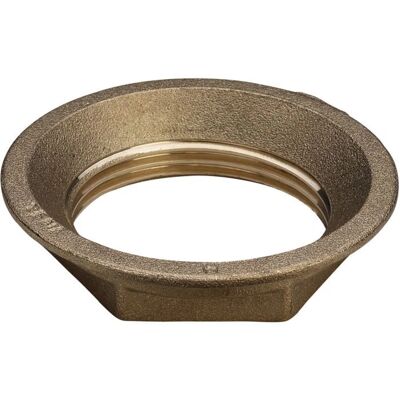 Viega Messing Gegenmutter G1 1/4 x 63 mm - Konisch dichtend Viega Messing Gegenmutter G1 1/4 x 63 mm - Konisch dichtend
