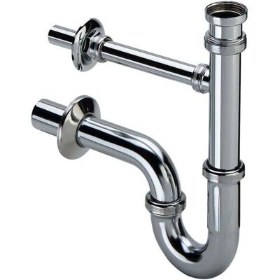 Viega Marke G1 1/4 x G1 1/4 Messing Rohrgeruchsverschluss - Rohrtyp Viega Marke G1 1/4 x G1 1/4 Messing Rohrgeruchsverschluss - Rohrtyp