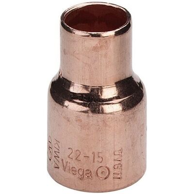 Viega 111687 Riduzione tubo - Raccordo idraulico Viega 111687 Riduzione tubo - Raccordo idraulico