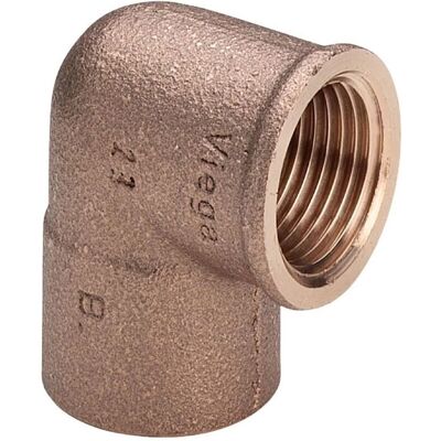 Viega 94090G Bronze 90° Vinkel - Rørsamling Viega 94090G Bronze 90° Vinkel - Rørsamling