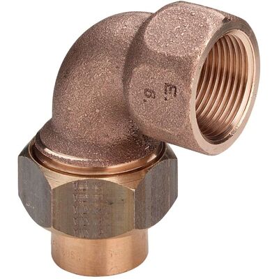 VIEGA - 94096G - Bronzo - Rp femmina - Elbow fitting VIEGA - 94096G - Bronzo - Rp femmina - Elbow fitting