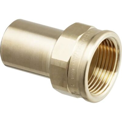 Viega 122942 Messing Sanpress Indstik - Presfit Viega 122942 Messing Sanpress Indstik - Presfit
