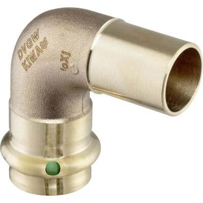 Viega 191221 Rohrfitting - 54mm, 90°, Bronze Viega 191221 Rohrfitting - 54mm, 90°, Bronze