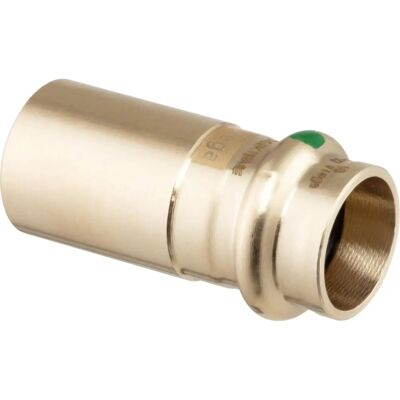 Viega Reductor Sanpress 54x35 mm Latón, SC-Contur - Conexión de tubería Viega Reductor Sanpress 54x35 mm Latón, SC-Contur - Conexión de tubería