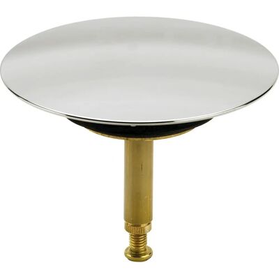Viega Chromed Plastic Afvoerventiel - M1-M4, Trio MT1-MT9 - 72mm Viega Chromed Plastic Afvoerventiel - M1-M4, Trio MT1-MT9 - 72mm