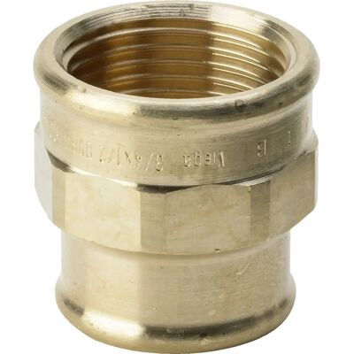 Viega Reduziermuffe 1 1/2"-1 1/4" Messing Viega Reduziermuffe 1 1/2"-1 1/4" Messing
