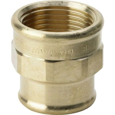 Viega Reduziermuffe 1 1/4"-1" aus Bronze Viega Reduziermuffe 1 1/4"-1" aus Bronze