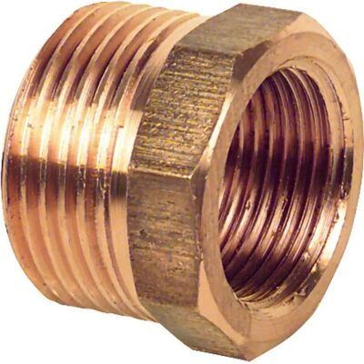 Viega Italia SRL 3241 Reduktion kobling i bronze - Rørtilslutning Viega Italia SRL 3241 Reduktion kobling i bronze - Rørtilslutning