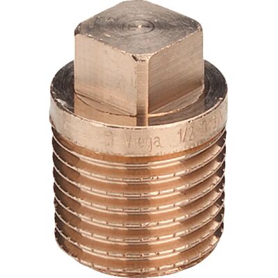 Viega Rohrstopfen - 3/4" Bronze - Systemverbindung Viega Rohrstopfen - 3/4" Bronze - Systemverbindung