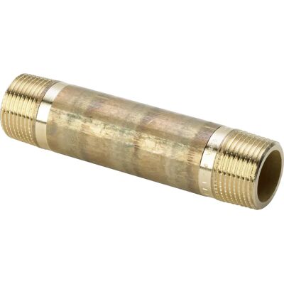 Viega 1" x 100 mm Rotguss Nippel - Rohrverbindung Viega 1" x 100 mm Rotguss Nippel - Rohrverbindung