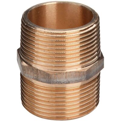 Viega Modell - Bronz 2-Zoll Gerade Fitting Viega Modell - Bronz 2-Zoll Gerade Fitting