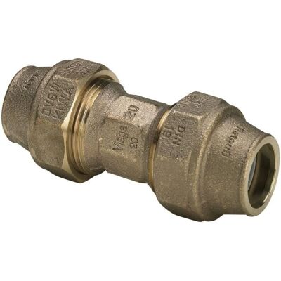 Accoppiamento Viega Maxiplex - 20 mm - Ottone/Bronzo/Gunmetal Accoppiamento Viega Maxiplex - 20 mm - Ottone/Bronzo/Gunmetal