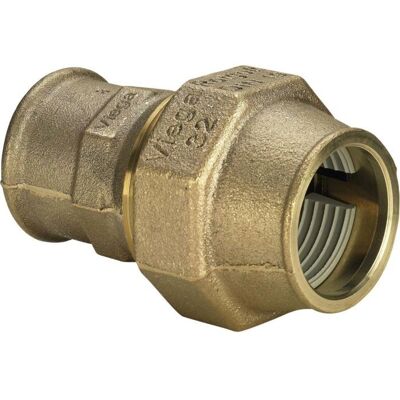 Giunto tubo Viega Maxiplex - Ø 50 mm Rp 1 1/2 - Ottone rosso Giunto tubo Viega Maxiplex - Ø 50 mm Rp 1 1/2 - Ottone rosso