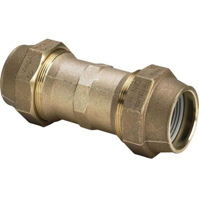 Accoppiamento Viega Maxiplex - 50mm ottone raccordo filettato per riparazione Accoppiamento Viega Maxiplex - 50mm ottone raccordo filettato per riparazione