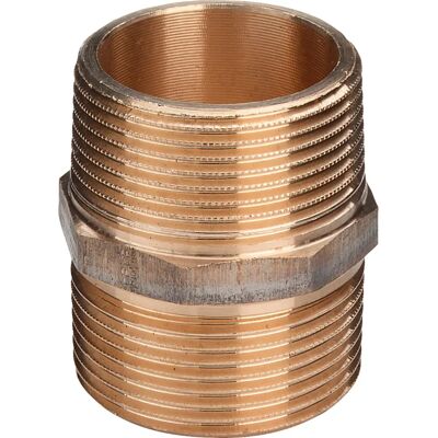 Viega 3280 - Doppel-Nippel aus Bronze - Rohrfitting Viega 3280 - Doppel-Nippel aus Bronze - Rohrfitting