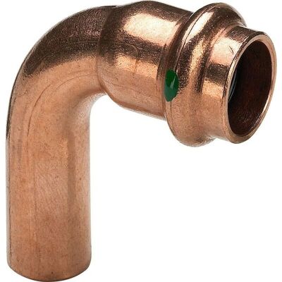 Viega 2416.1 Kupfer Bogen - 90° 18mm SC-Contur Viega 2416.1 Kupfer Bogen - 90° 18mm SC-Contur