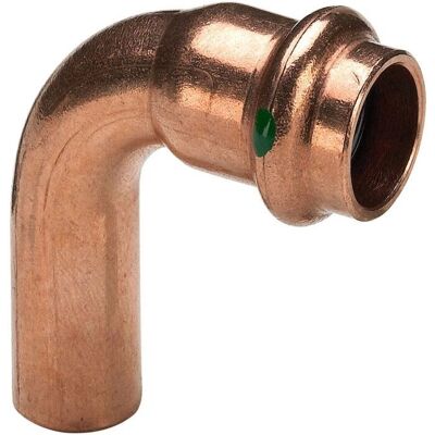 Viega Kupfer 54mm 90° Bogen - Rohrverbinder Viega Kupfer 54mm 90° Bogen - Rohrverbinder