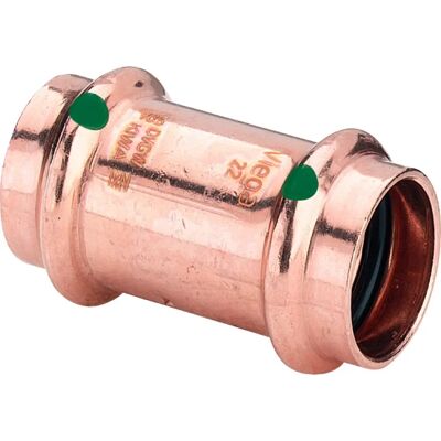 Viega Koperen Persfitting - 22mm, Model 2415 Viega Koperen Persfitting - 22mm, Model 2415