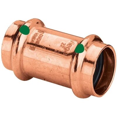 Raccord cuivre Viega - Modèle 2415 - 35mm Pression Raccord cuivre Viega - Modèle 2415 - 35mm Pression
