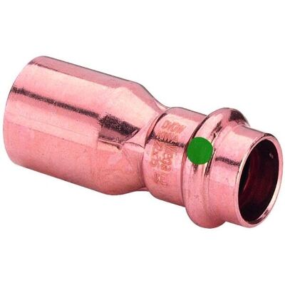 Viega Modell 2415.1 Kupfer Reduzierstück - Pressverbinder Viega Modell 2415.1 Kupfer Reduzierstück - Pressverbinder