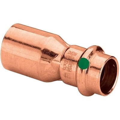 Viega Réduction en cuivre 42x22mm ProPress - Raccord de réduction Viega Réduction en cuivre 42x22mm ProPress - Raccord de réduction