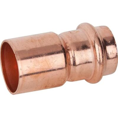Réducteur de tube cuivre 28x15mm Viega - Raccordement Réducteur de tube cuivre 28x15mm Viega - Raccordement