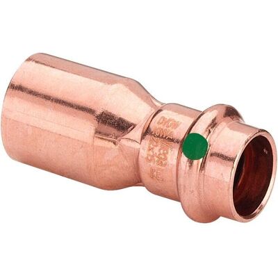 Viega Kupfer Reduzierstück 42x35mm - Rohrfitting Viega Kupfer Reduzierstück 42x35mm - Rohrfitting