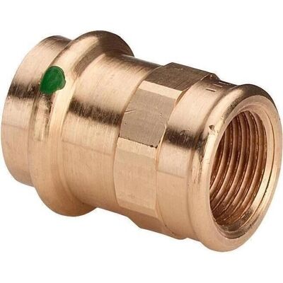 Viega Laiton Bronze Raccord de Tuyau 42mm - Raccord de Tuyau Viega Laiton Bronze Raccord de Tuyau 42mm - Raccord de Tuyau