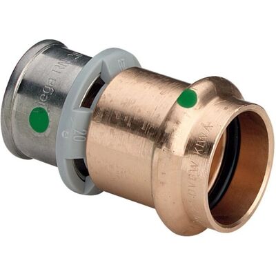 Viega Sanpress Rohrverbindung - 317423 - Bronze Viega Sanpress Rohrverbindung - 317423 - Bronze