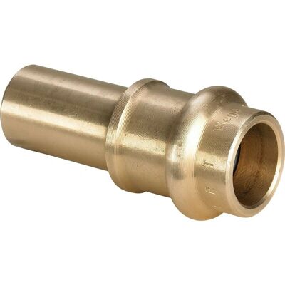 VIEGA Adaptateur de Raccord en Bronze - Pressage - Mâle & Femelle VIEGA Adaptateur de Raccord en Bronze - Pressage - Mâle & Femelle