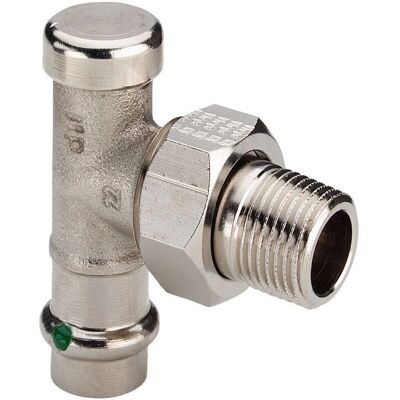 Viega Radiatorverschraubung - 1/2'' EPDM Pressanschluss Viega Radiatorverschraubung - 1/2'' EPDM Pressanschluss