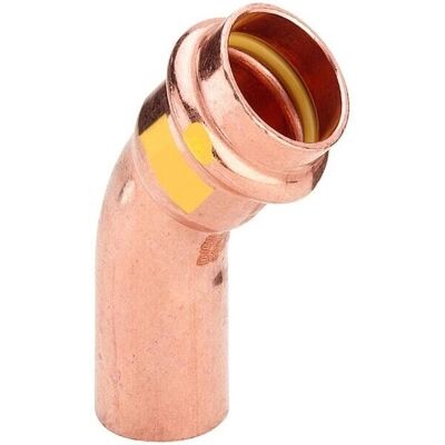 Viega Courbe Profipress G 2626.1 22 mm - Raccord en cuivre Viega Courbe Profipress G 2626.1 22 mm - Raccord en cuivre