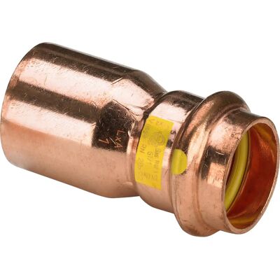 Viega Réducteur cuivre 28x22mm - Raccord de Tuyau Viega Réducteur cuivre 28x22mm - Raccord de Tuyau