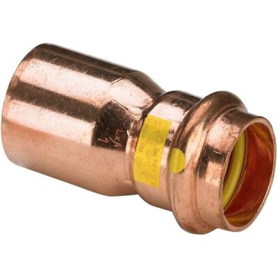Viega Kupfer Reduzierstück 42x28mm - Rohrverbindung Viega Kupfer Reduzierstück 42x28mm - Rohrverbindung