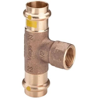 Viega Profipress G T-Stück 28mm - Rohrverbindung mit Dichtungen Viega Profipress G T-Stück 28mm - Rohrverbindung mit Dichtungen