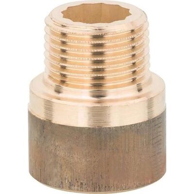 Viega Messing Forlængelse 3525 - 1/2" x 20mm Viega Messing Forlængelse 3525 - 1/2" x 20mm