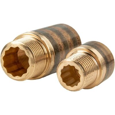Viega 3525 R Verlängerung - 3/4" Rotguss Viega 3525 R Verlängerung - 3/4" Rotguss