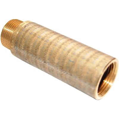 Viega Messing Verlängerung - R 3/4 x Rp 3/4 - 80mm - Sanitärteil Viega Messing Verlängerung - R 3/4 x Rp 3/4 - 80mm - Sanitärteil