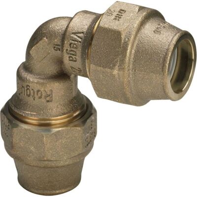 Viega Maxiplex 9027 Giunzione in ottone - Accessorio tubo Viega Maxiplex 9027 Giunzione in ottone - Accessorio tubo